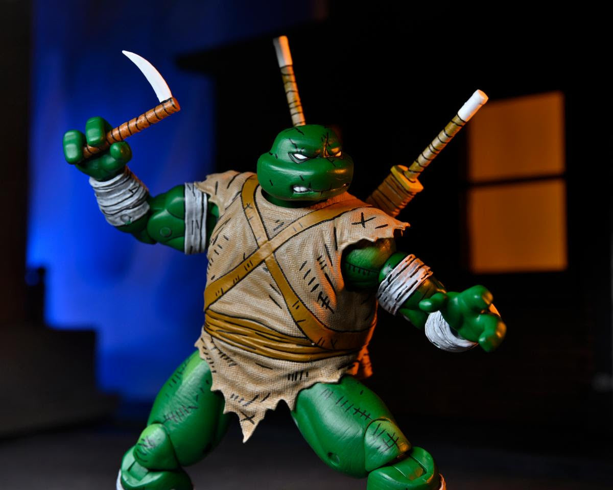 Teenage Mutant Ninja Turtles Michelangelo The Wanderer - Mirage Comics