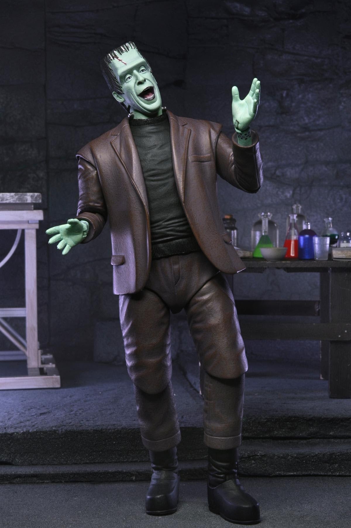 The Munsters (TV Series) - 7” Scale Action Figure - Ultimate Herman Munster