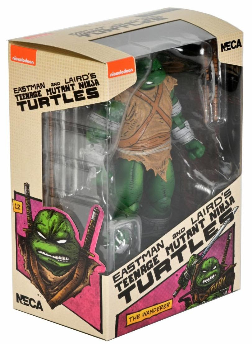 Teenage Mutant Ninja Turtles Michelangelo The Wanderer - Mirage Comics