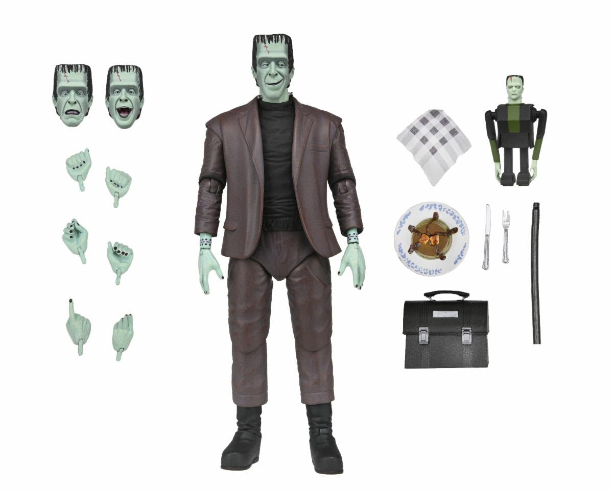 The Munsters (TV Series) - 7” Scale Action Figure - Ultimate Herman Munster