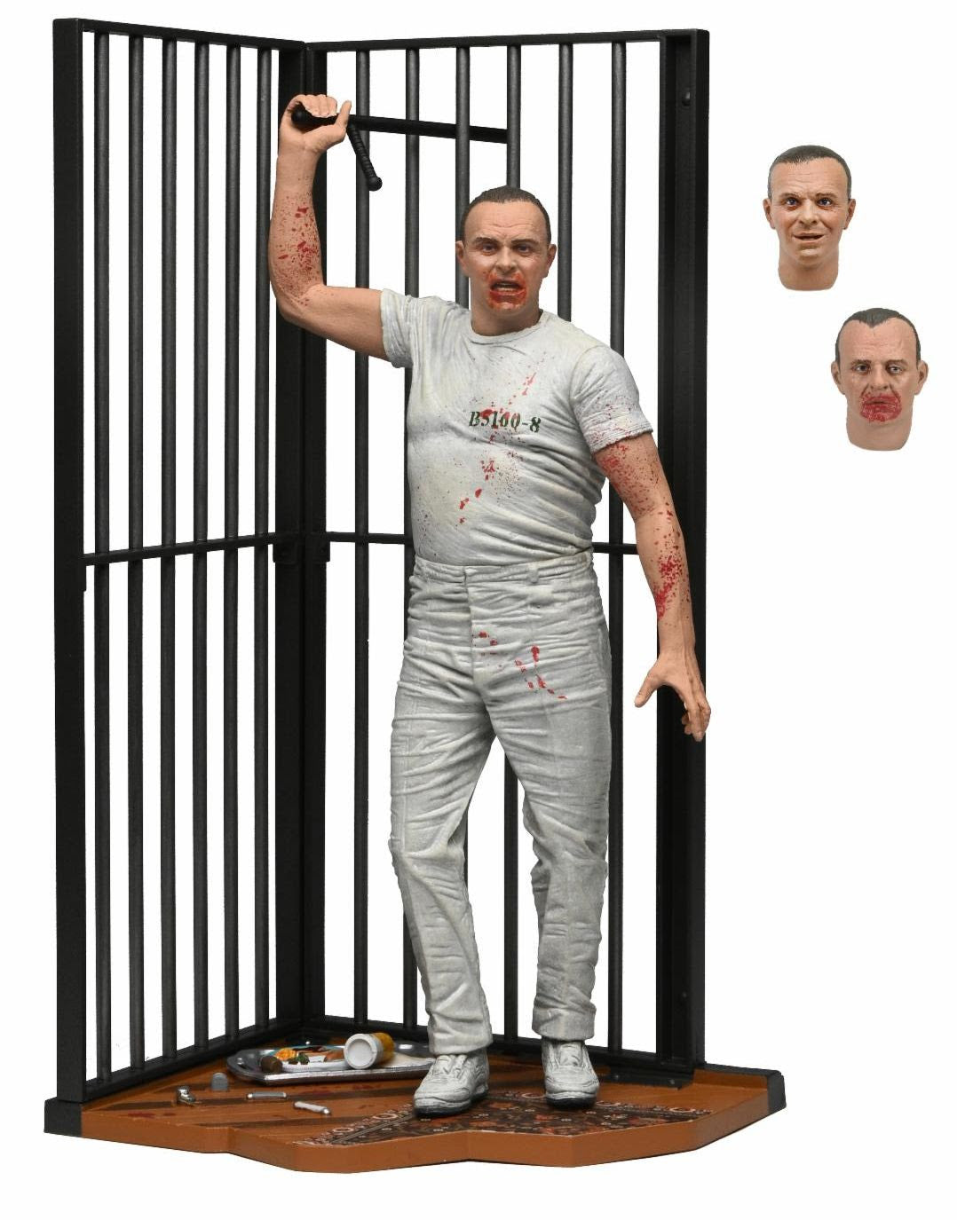 The Silence of the Lambs – Dr. Hannibal Lecter - Prison Escape