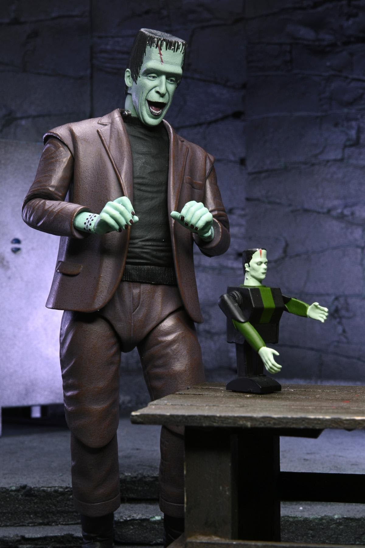 The Munsters (TV Series) - 7” Scale Action Figure - Ultimate Herman Munster