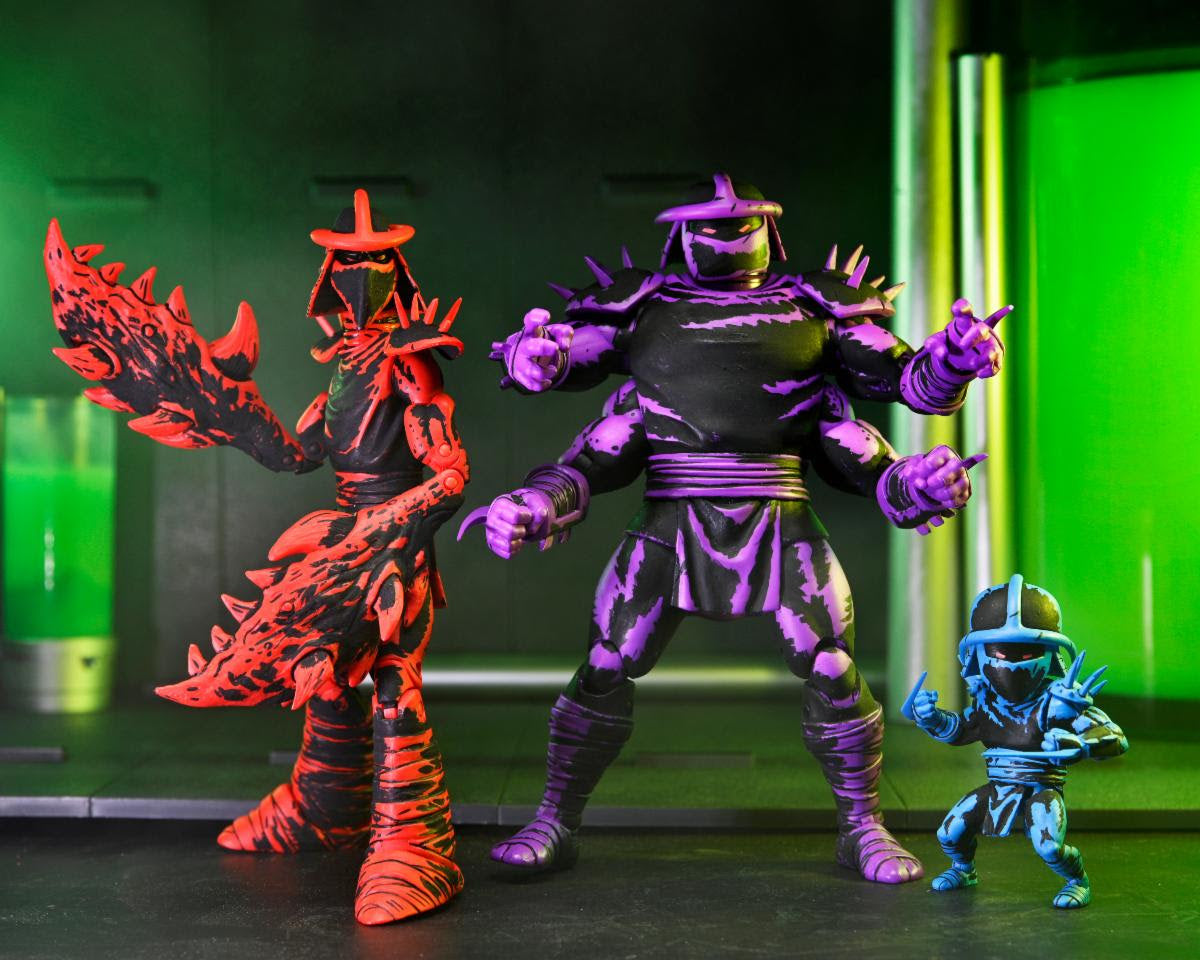 Teenage Mutant Ninja Turtles Shredder Clones (Mirage Comics) Box Set