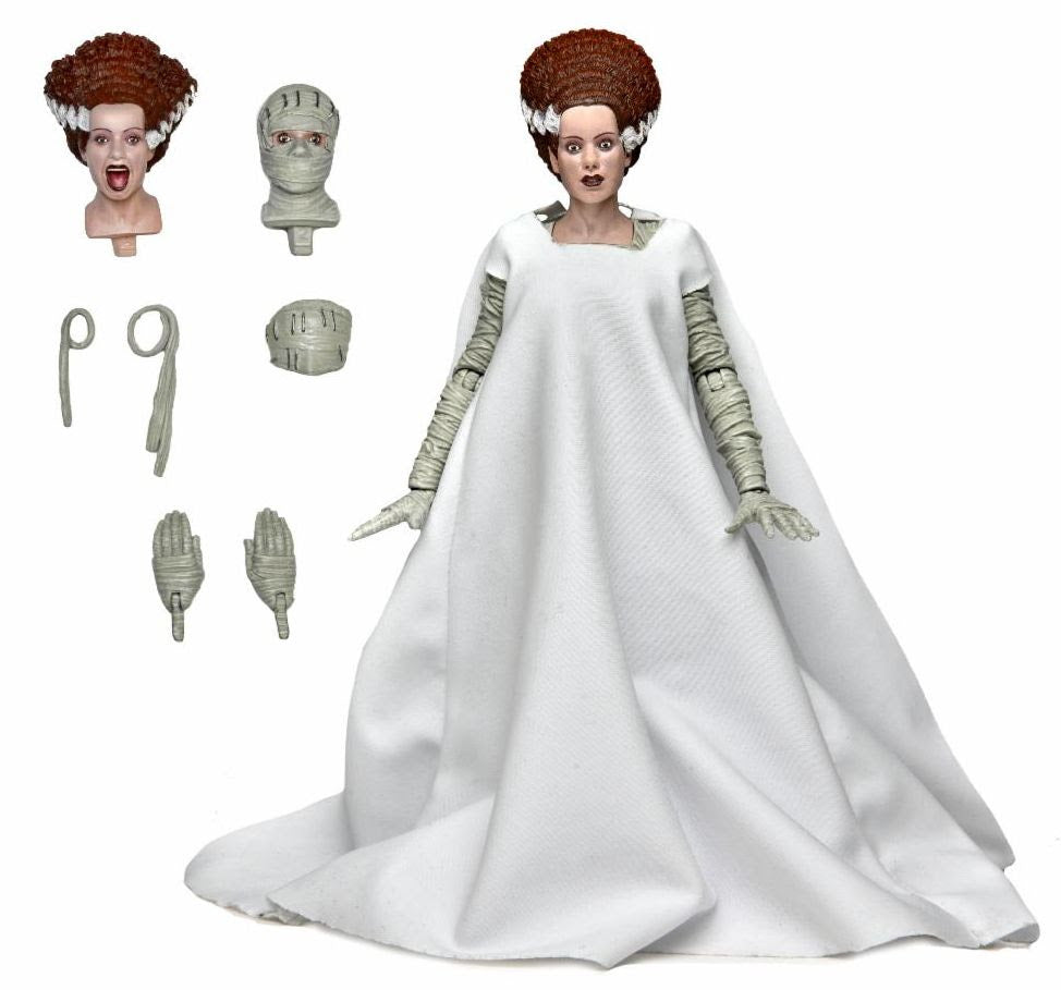 Universal Monsters - Ultimate Bride of Frankenstein - Color