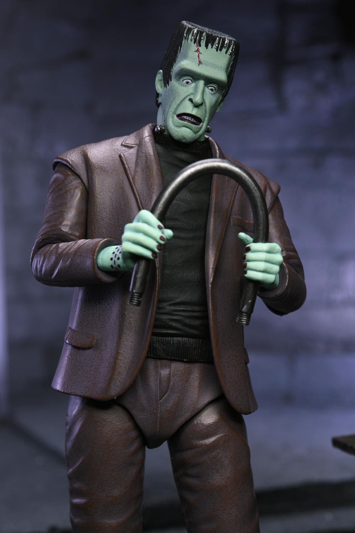 The Munsters (TV Series) - 7” Scale Action Figure - Ultimate Herman Munster