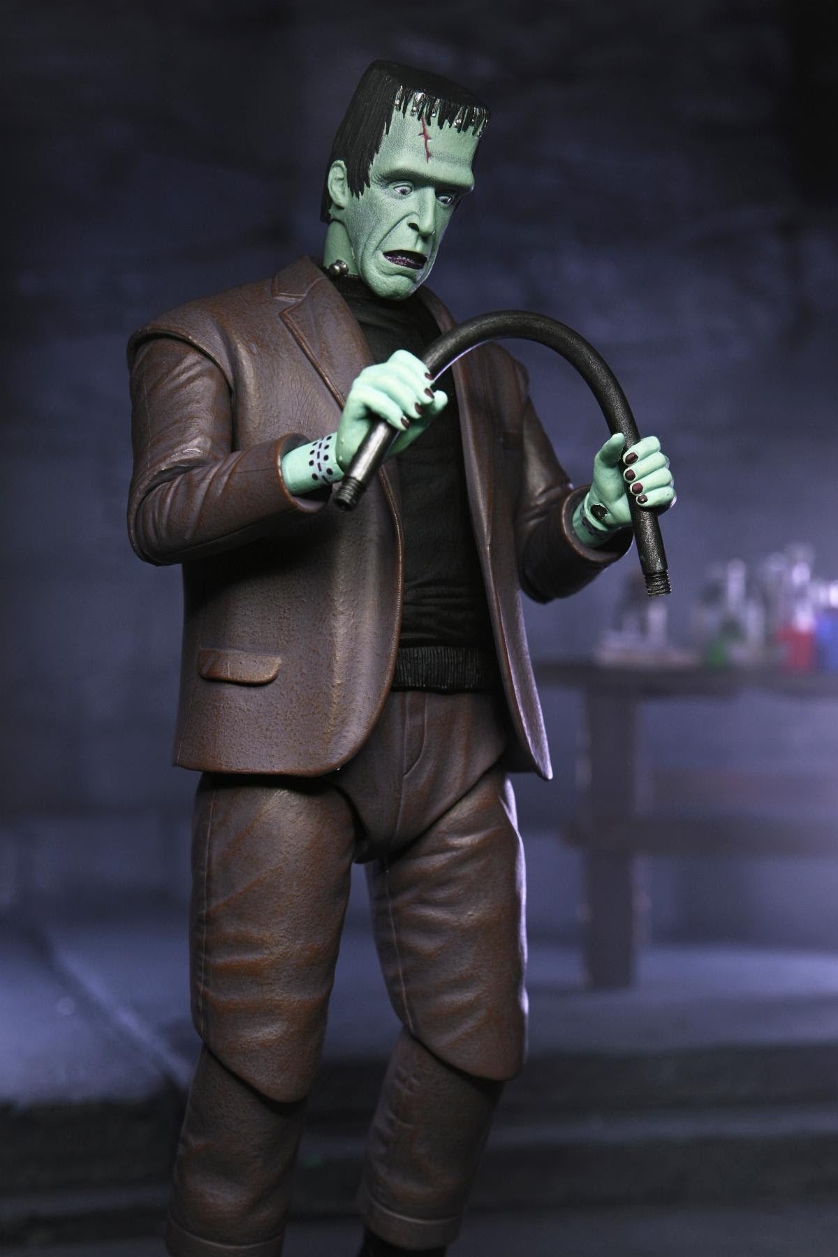 The Munsters (TV Series) - 7” Scale Action Figure - Ultimate Herman Munster