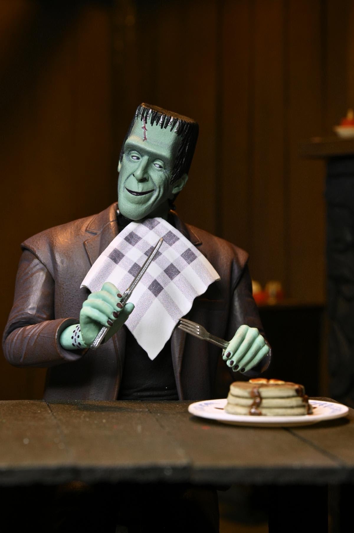 The Munsters (TV Series) - 7” Scale Action Figure - Ultimate Herman Munster
