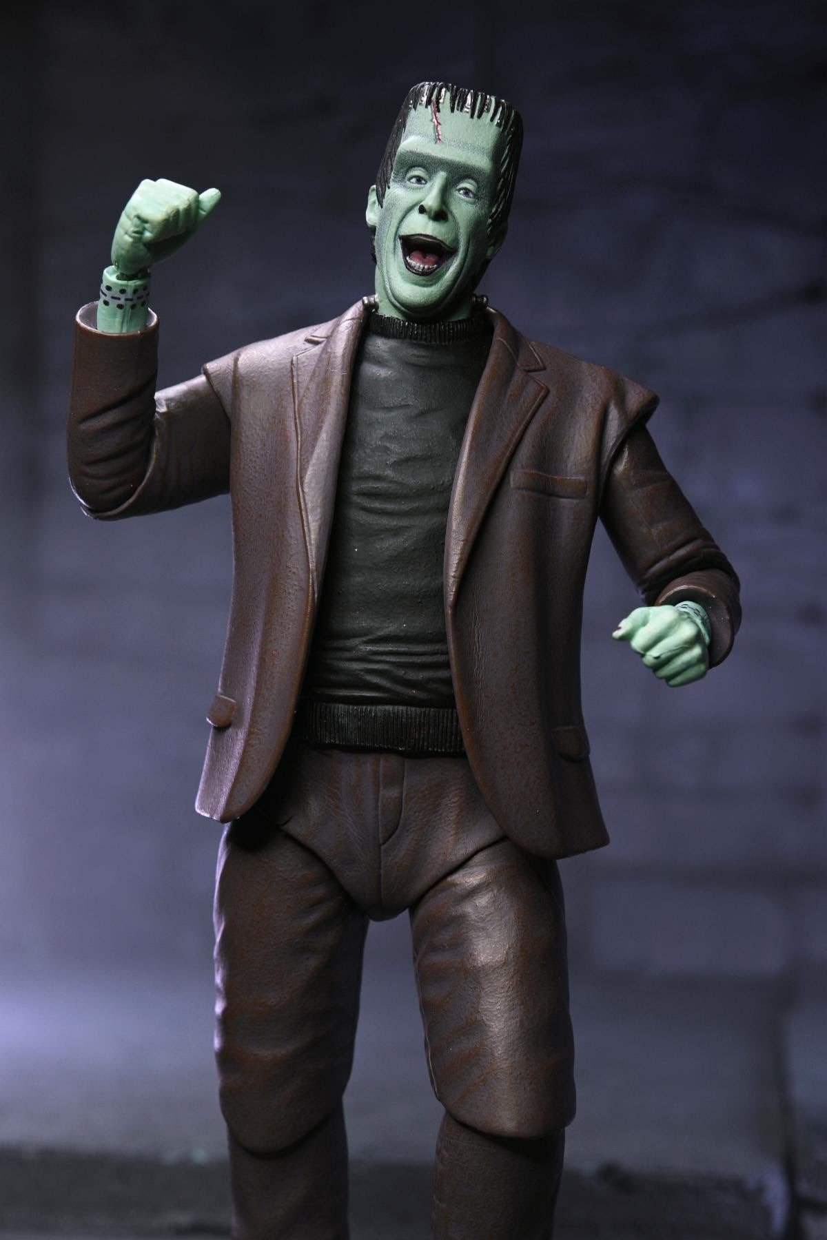The Munsters (TV Series) - 7” Scale Action Figure - Ultimate Herman Munster