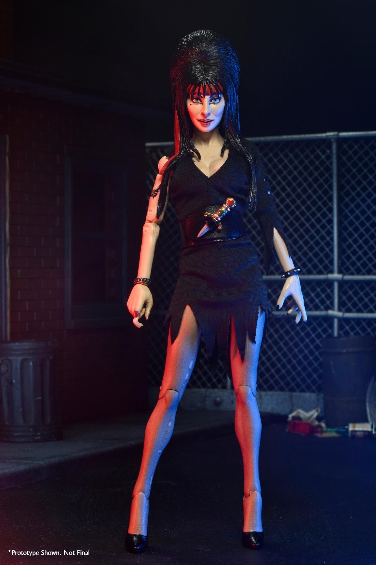 Elvira – 8” Clothed Action Figure – Commando Elvira