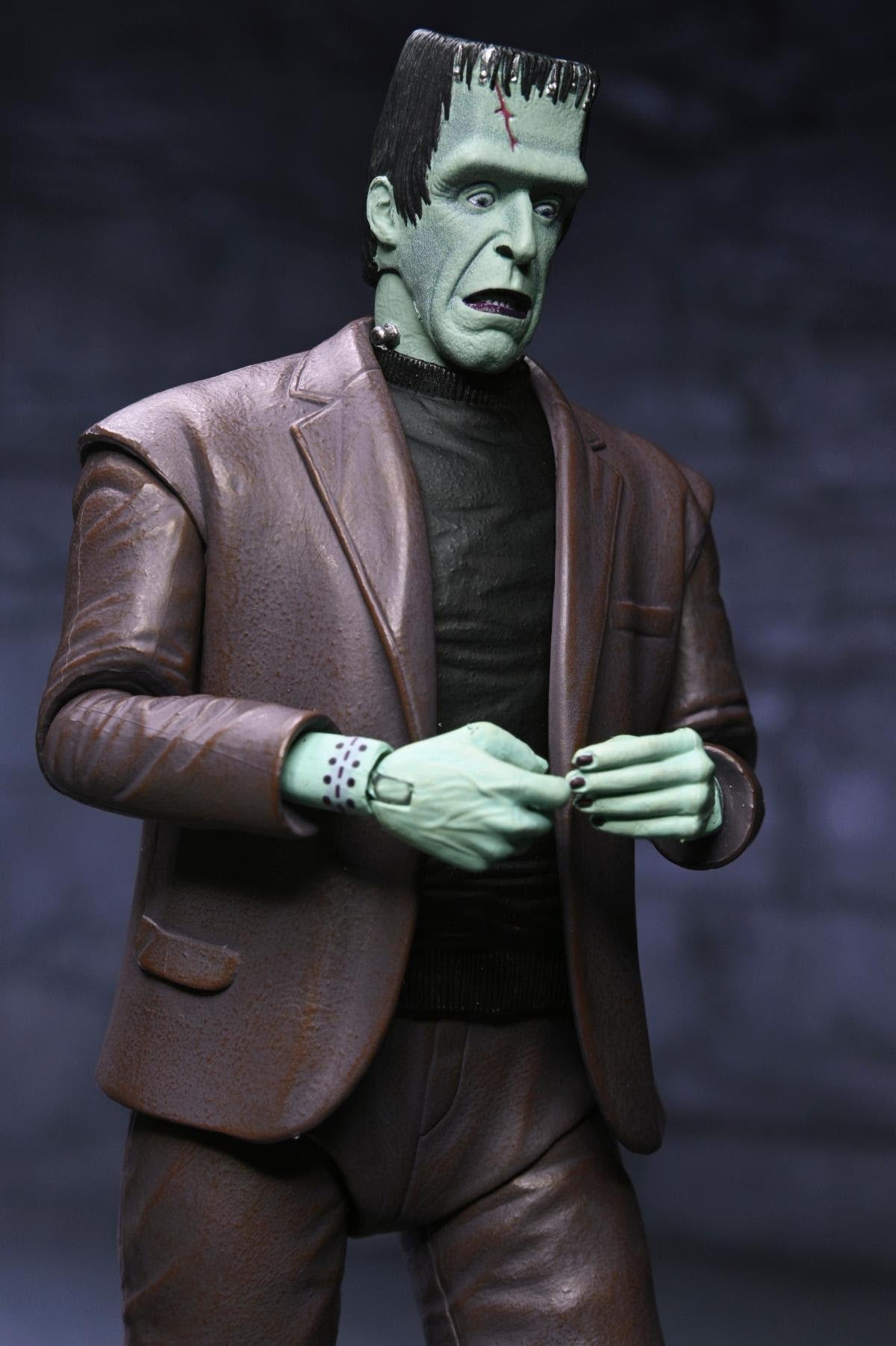 The Munsters (TV Series) - 7” Scale Action Figure - Ultimate Herman Munster