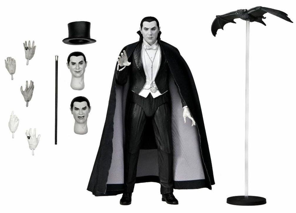 Universal Monsters - 7" Scale Action Figure - Ultimate Dracula - Carfax Abbey