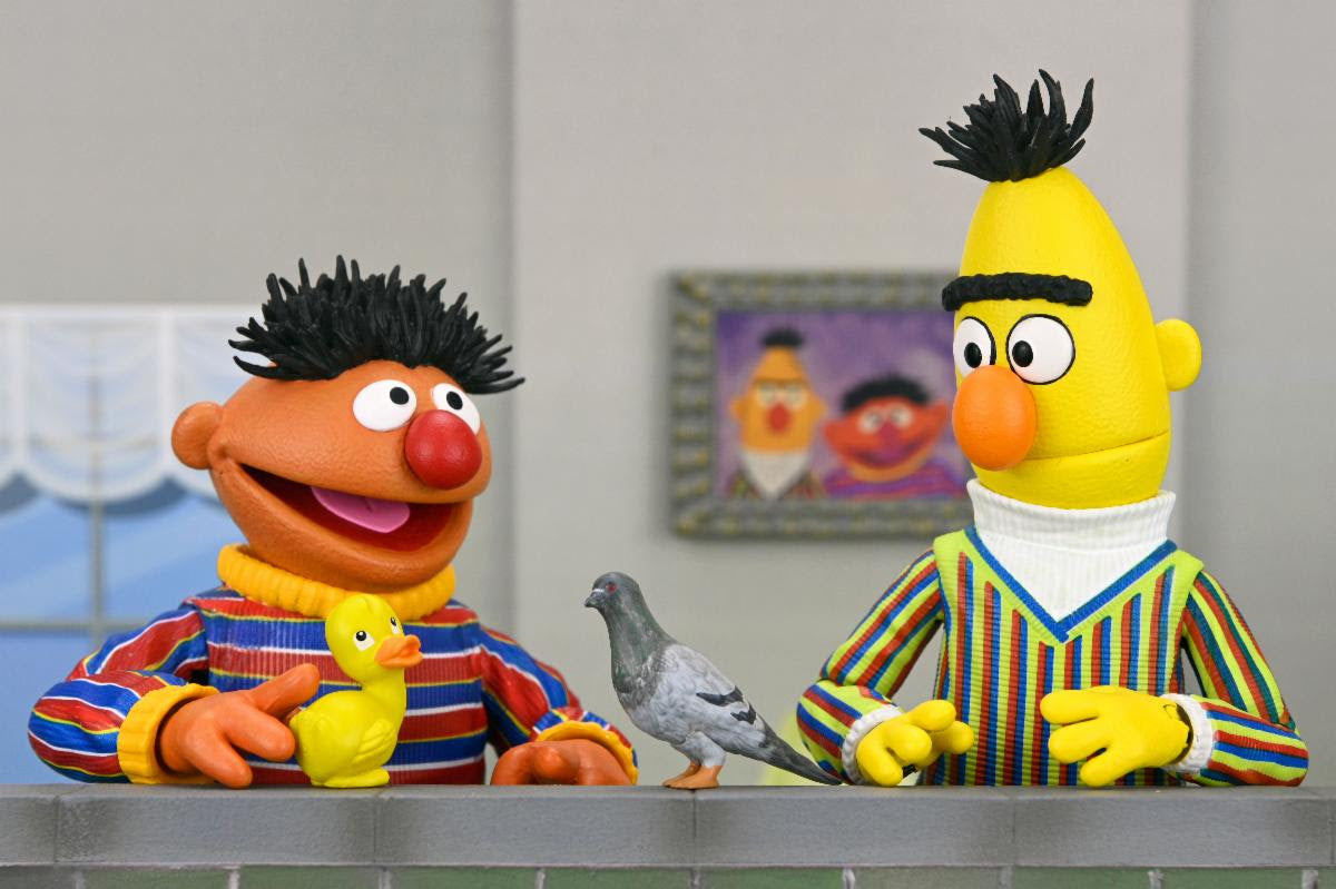 Sesame Street - 7” Scale Action Figure - Ultimate Bert