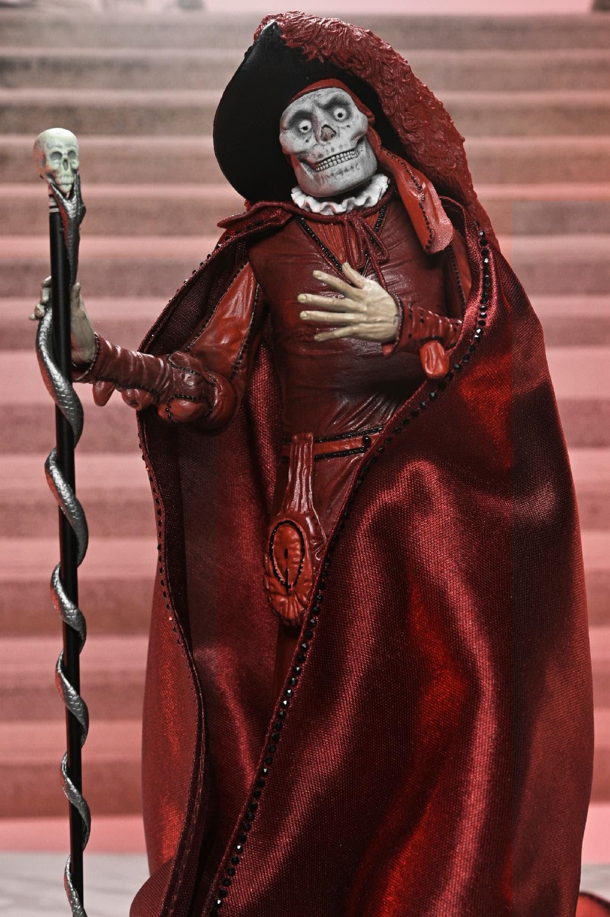 Phantom of the Opera (1925) - 7” Scale Action Figure - Phantom of the Opera "Masque of the Red Death"
