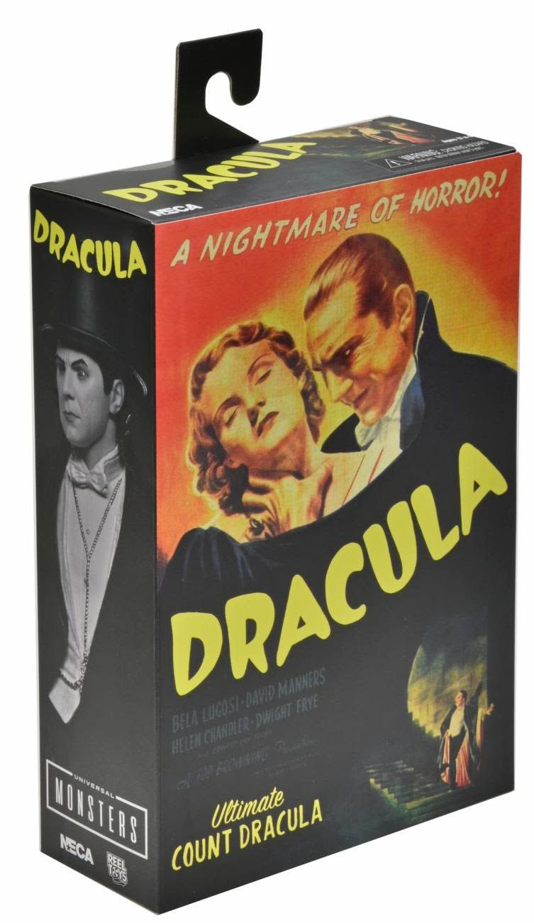 Universal Monsters - 7" Scale Action Figure - Ultimate Dracula - Carfax Abbey