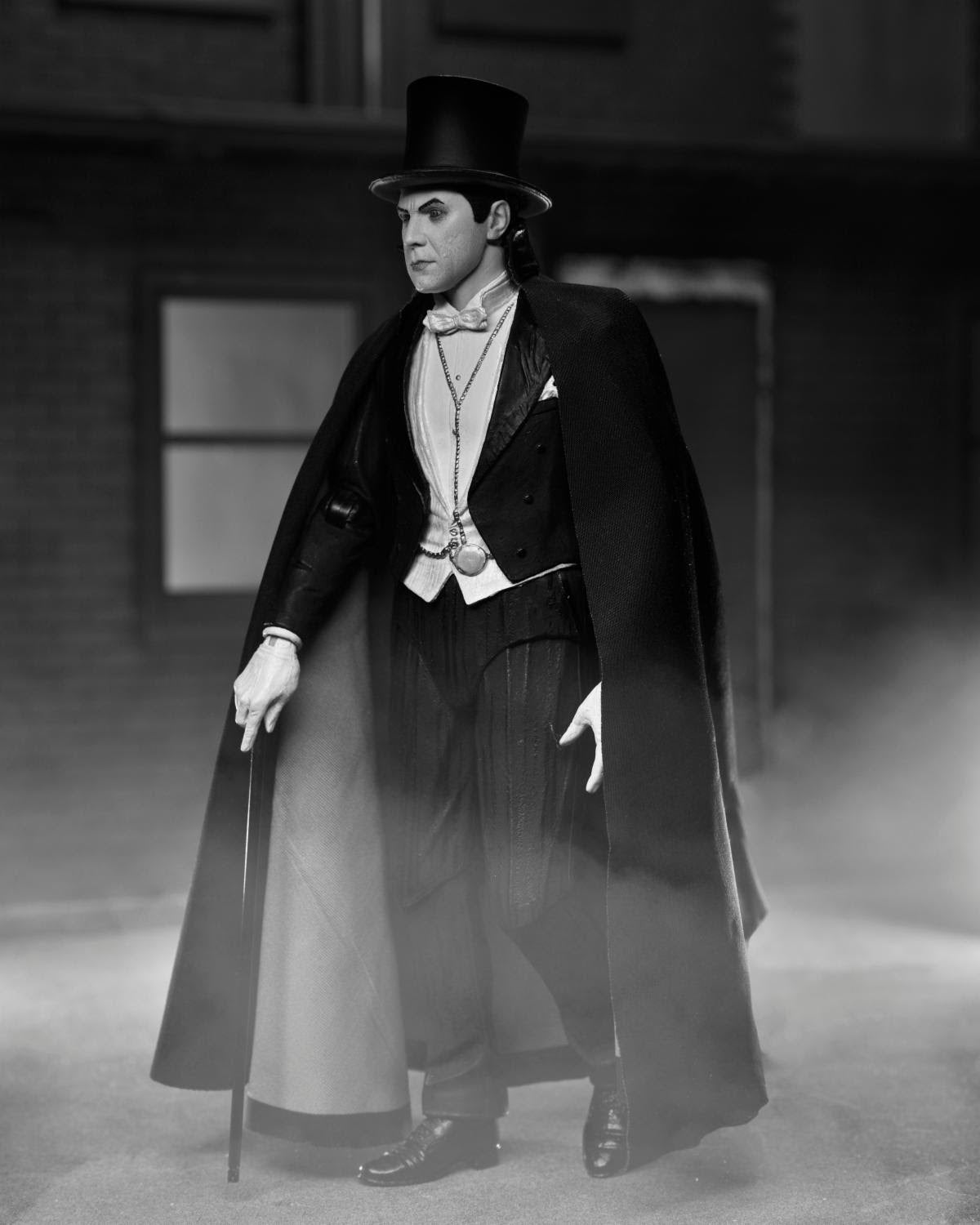 Universal Monsters - 7" Scale Action Figure - Ultimate Dracula - Carfax Abbey