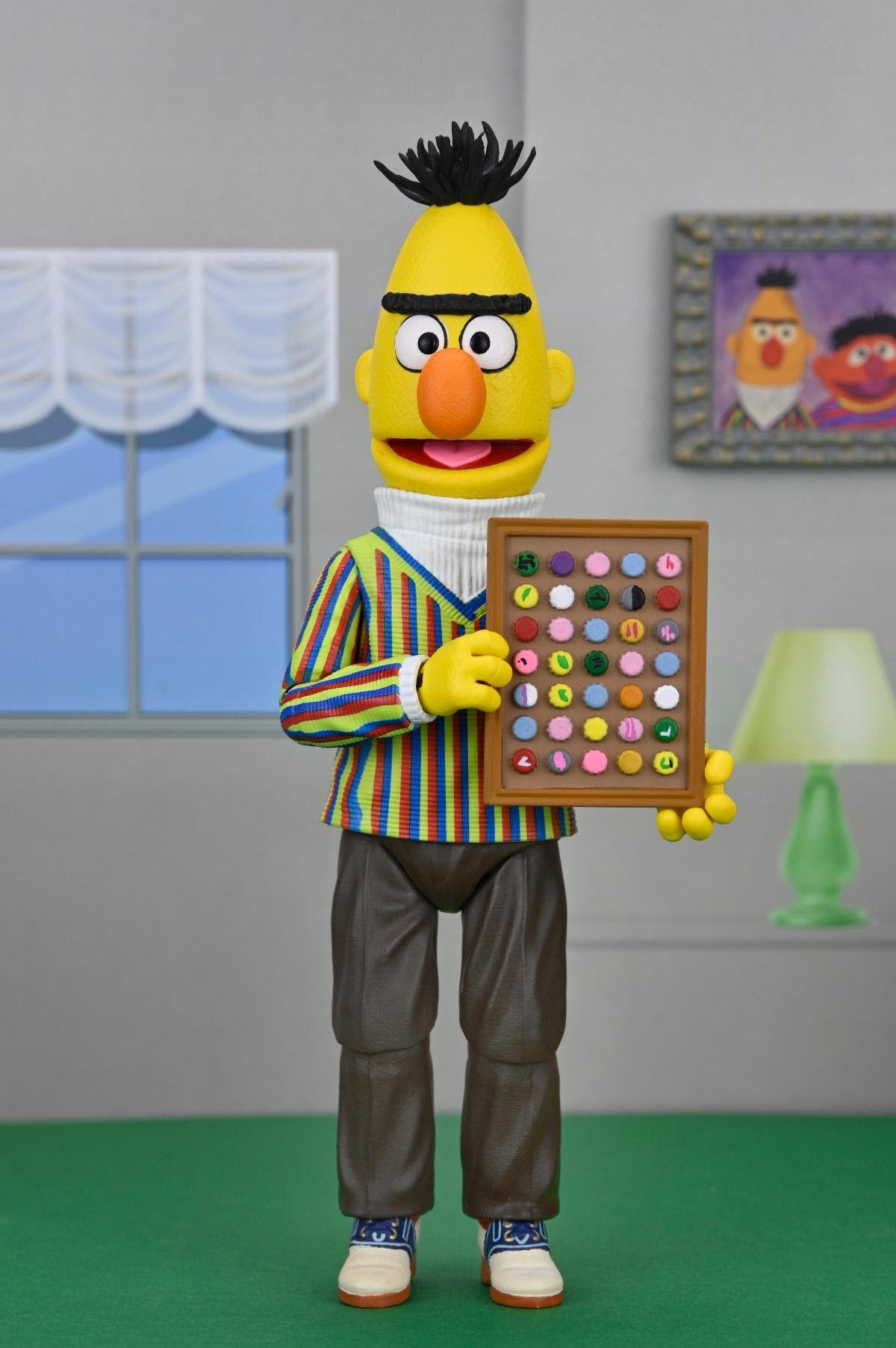 Sesame Street - 7” Scale Action Figure - Ultimate Bert