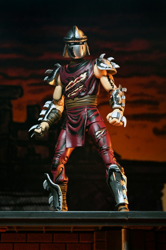 Teenage Mutant Ninja Turtles (Mirage Comics) - 7" Scale Action Figure – Battle Damaged Shredder