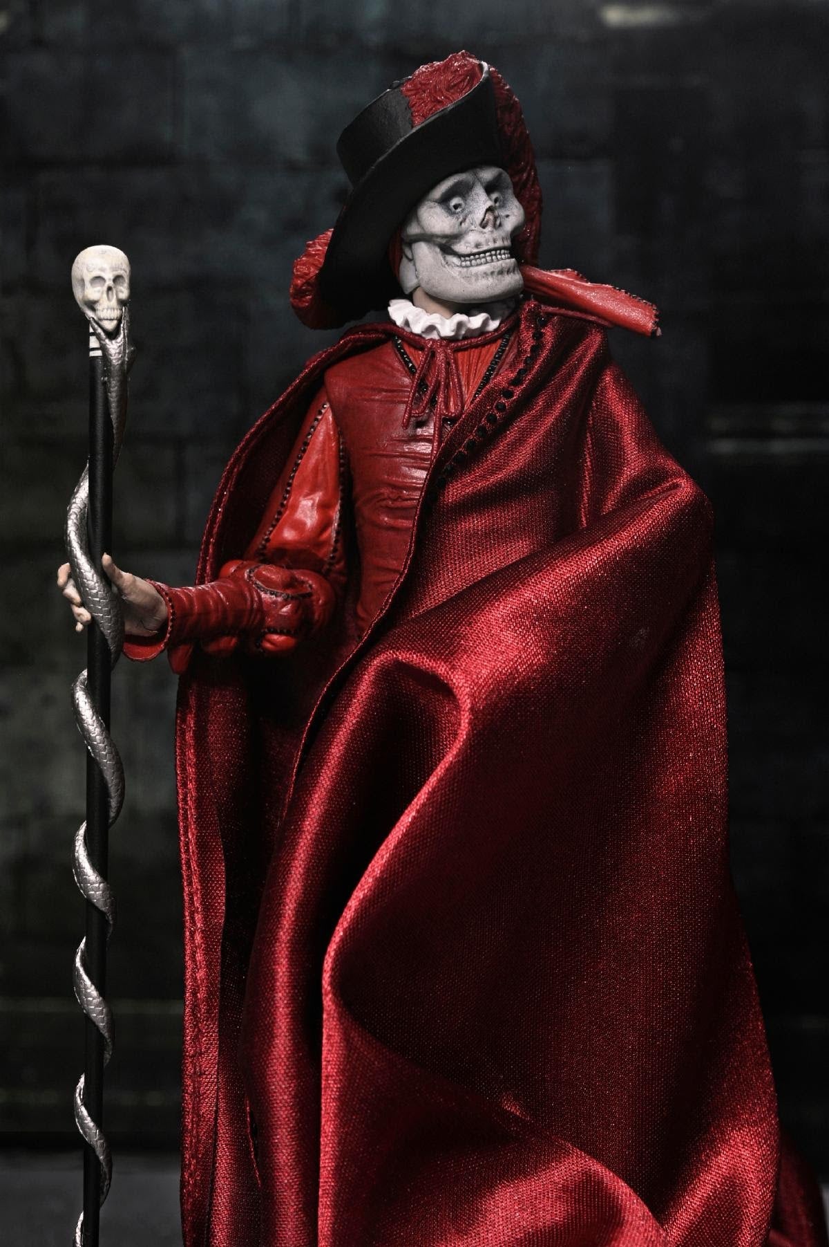 Phantom of the Opera (1925) - 7” Scale Action Figure - Phantom of the Opera "Masque of the Red Death"
