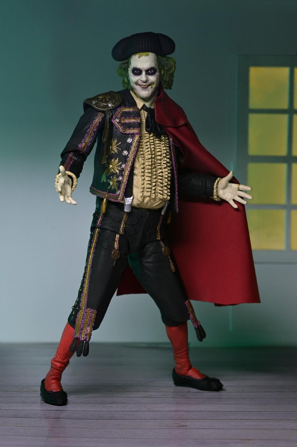 Beetlejuice Beetlejuice - 7" Scale Action Figure - Ultimate "Matador" Beetlejuice & Sandworm 2-pk