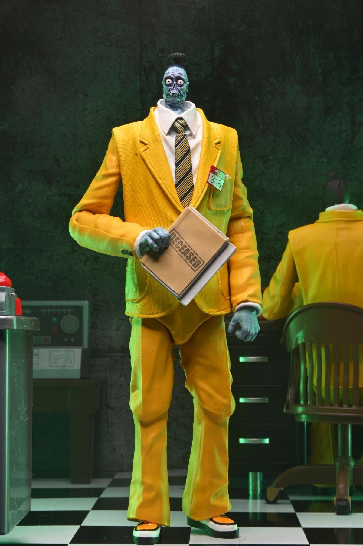 Beetlejuice Beetlejuice - 7" Scale Action Figure - Ultimate Bob