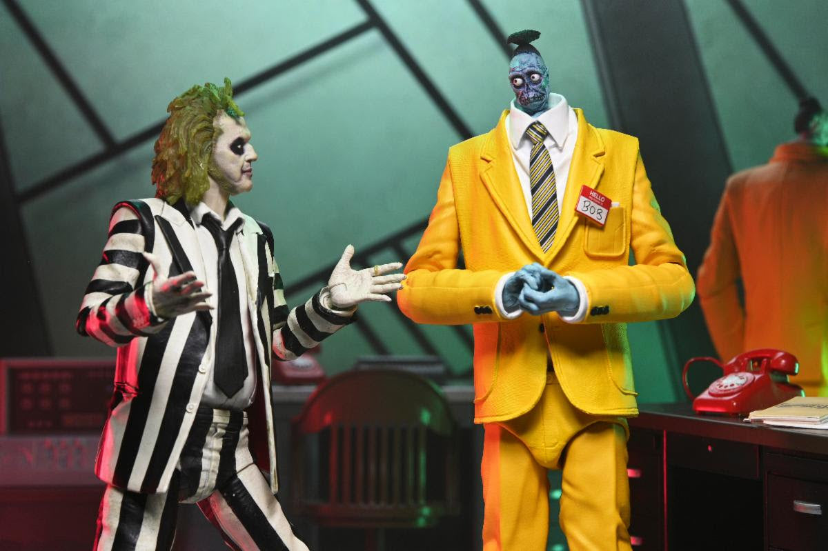 Beetlejuice Beetlejuice - 7" Scale Action Figure - Ultimate Bob