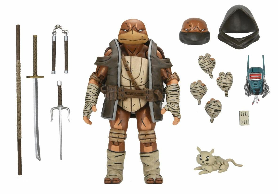 Teenage Mutant Ninja Turtles (The Last Ronin) - 7” Scale Action Figure - Ultimate Moja (Re-Evolution)