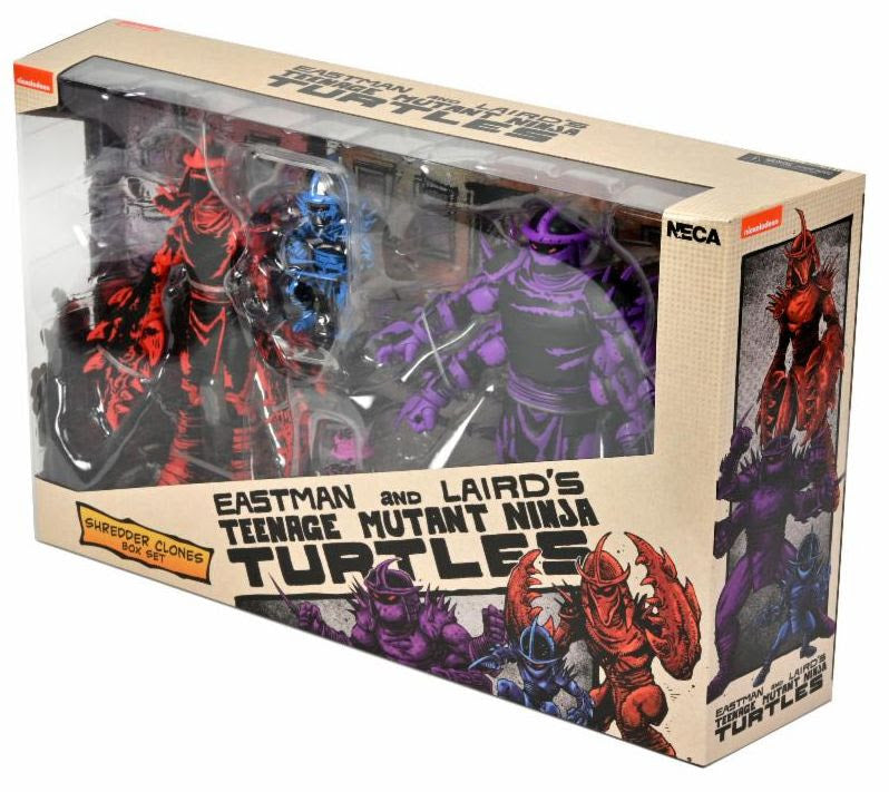 Teenage Mutant Ninja Turtles Shredder Clones (Mirage Comics) Box Set