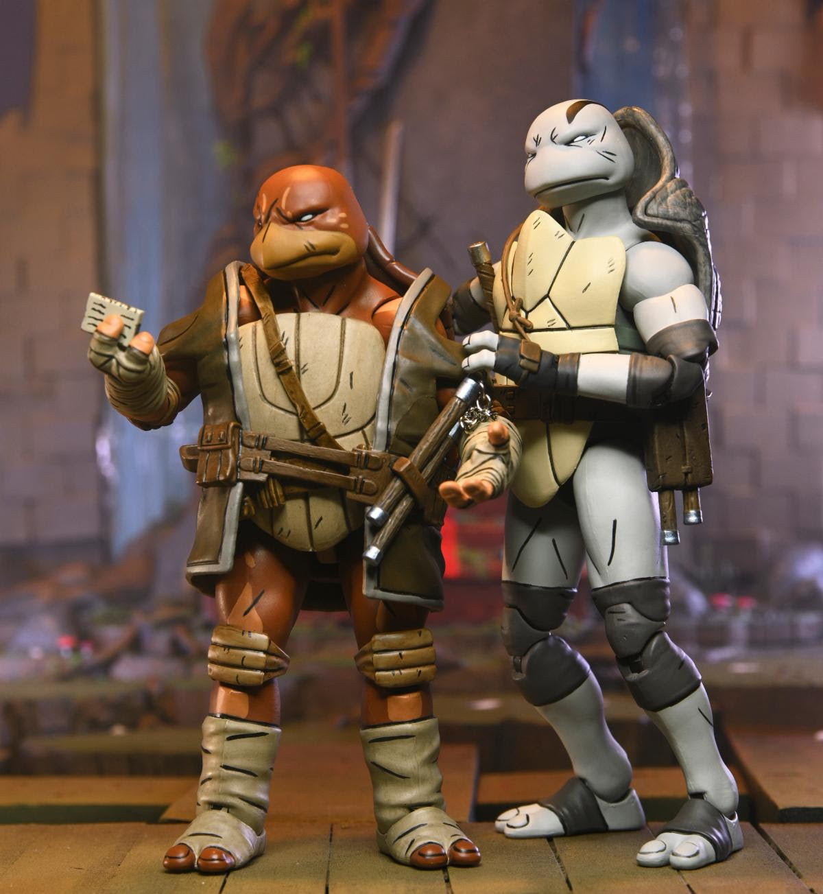 Teenage Mutant Ninja Turtles (The Last Ronin) - 7” Scale Action Figure - Ultimate Moja (Re-Evolution)