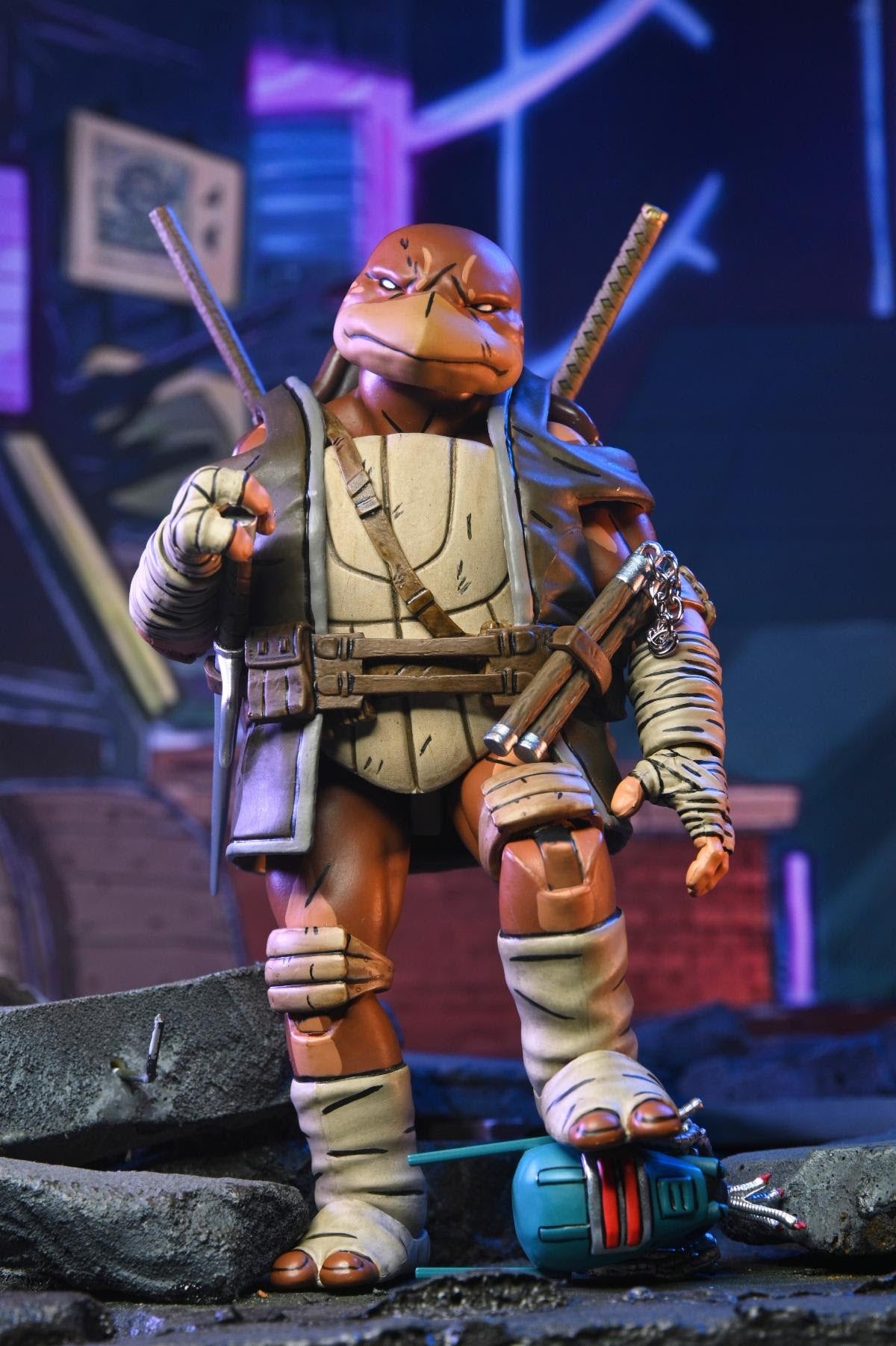 Teenage Mutant Ninja Turtles (The Last Ronin) - 7” Scale Action Figure - Ultimate Moja (Re-Evolution)