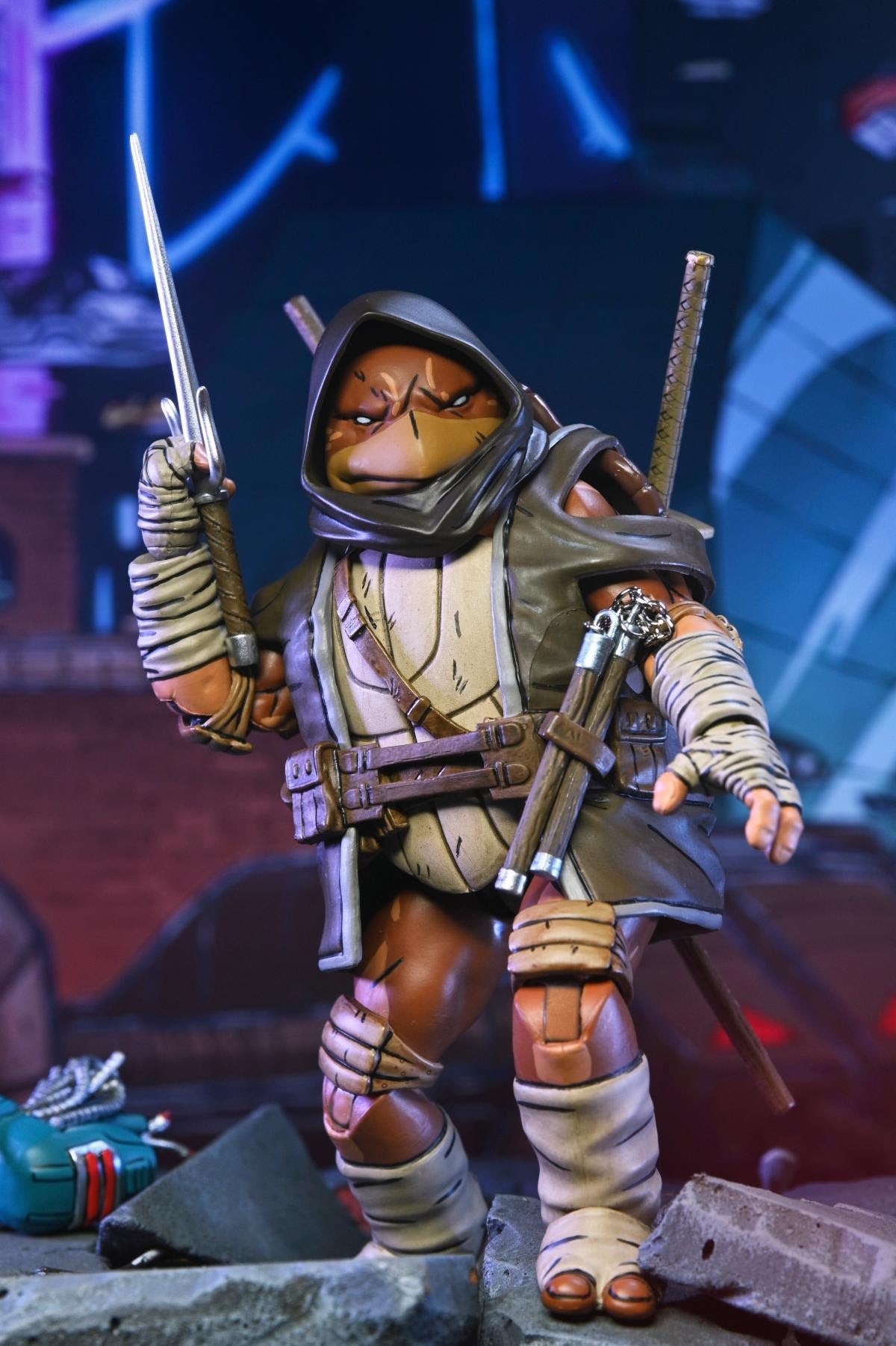 Teenage Mutant Ninja Turtles (The Last Ronin) - 7” Scale Action Figure - Ultimate Moja (Re-Evolution)