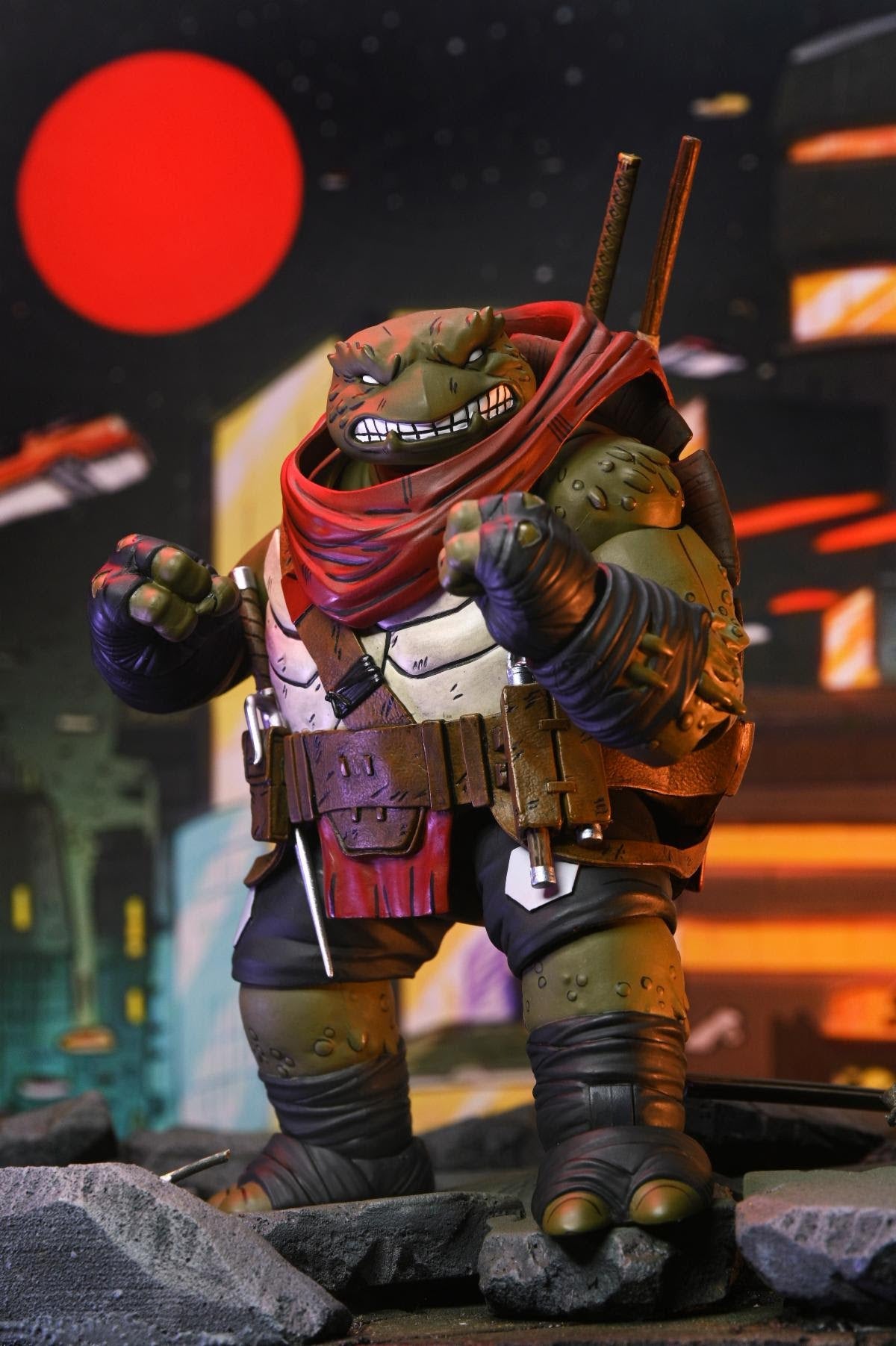 Teenage Mutant Ninja Turtles (The Last Ronin) - 7” Scale Action Figure - Ultimate Odyn (Re-Evolution)