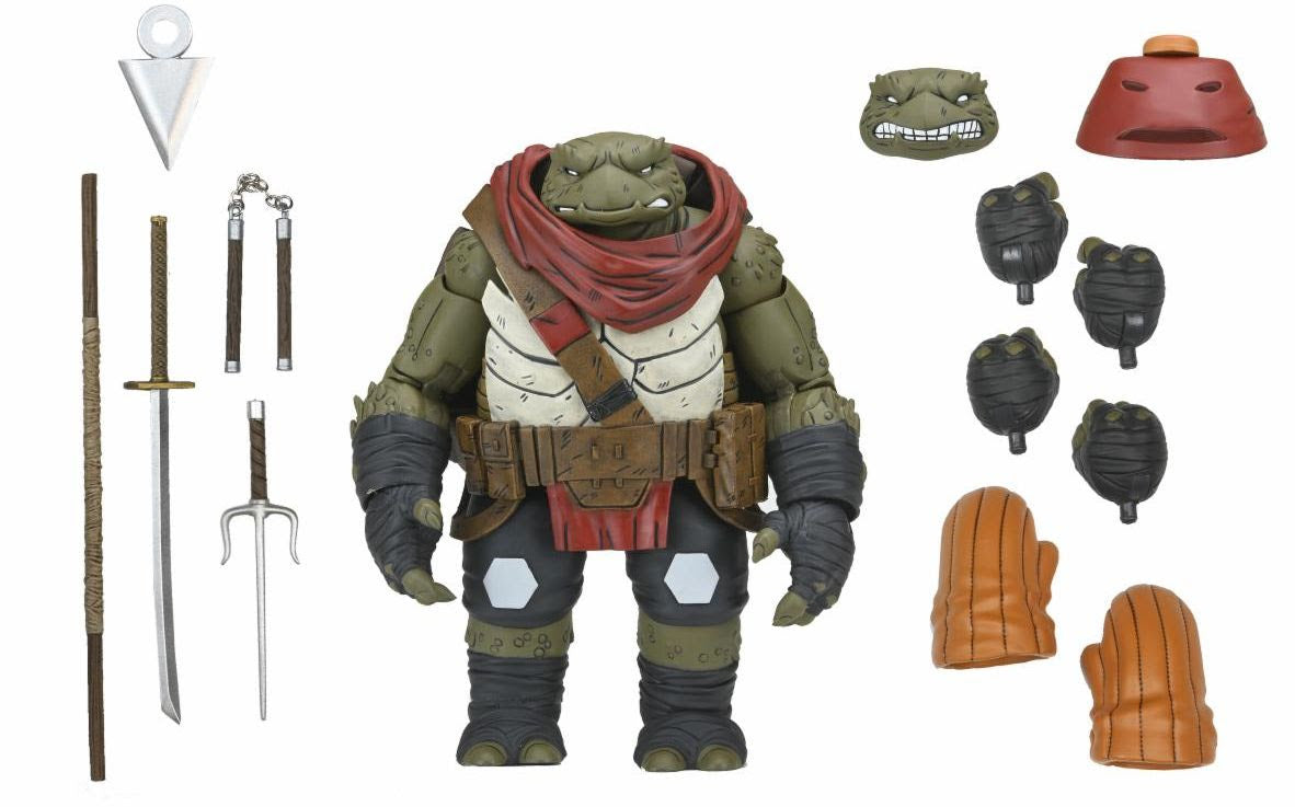 Teenage Mutant Ninja Turtles (The Last Ronin) - 7” Scale Action Figure - Ultimate Odyn (Re-Evolution)