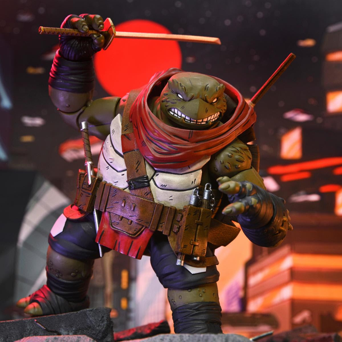 Teenage Mutant Ninja Turtles (The Last Ronin) - 7” Scale Action Figure - Ultimate Odyn (Re-Evolution)