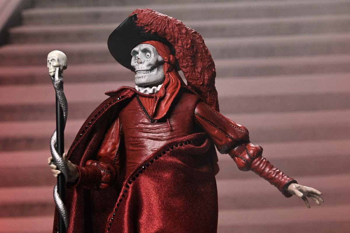 Phantom of the Opera (1925) - 7” Scale Action Figure - Phantom of the Opera "Masque of the Red Death"