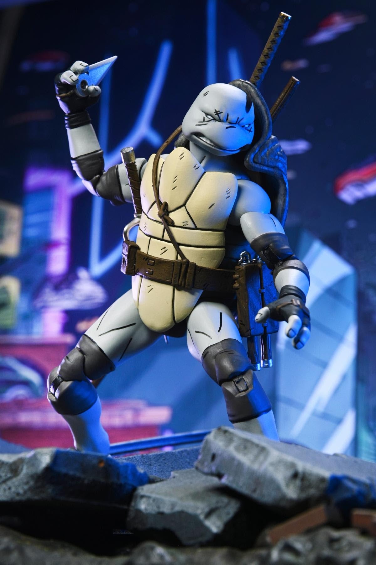 Teenage Mutant Ninja Turtles (The Last Ronin) - 7” Scale Action Figure - Ultimate Uno (Re-Evolution)