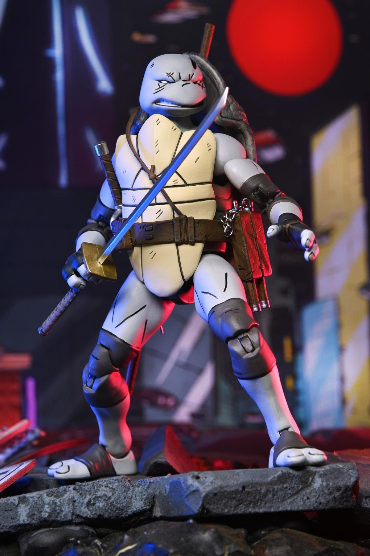 Teenage Mutant Ninja Turtles (The Last Ronin) - 7” Scale Action Figure - Ultimate Uno (Re-Evolution)