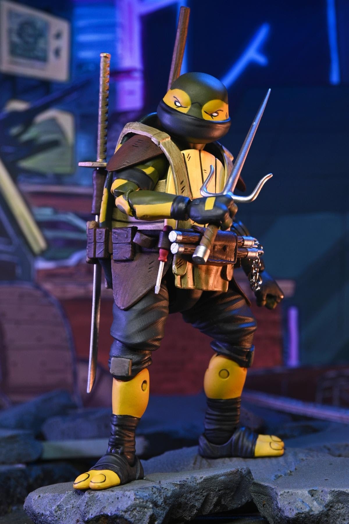 Teenage Mutant Ninja Turtles (The Last Ronin) - 7” Scale Action Figure - Ultimate Yi (Re-Evolution)