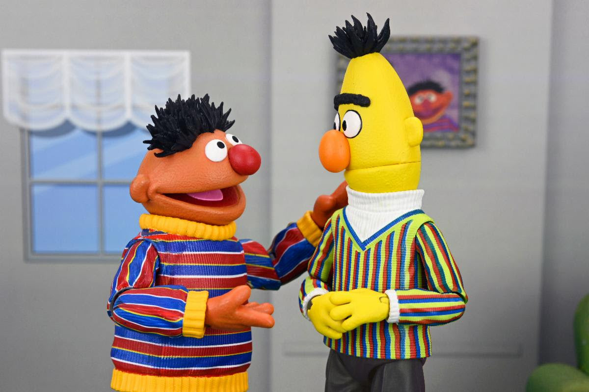 Sesame Street - 7” Scale Action Figure - Ultimate Ernie