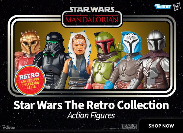 Star Wars The Retro Collection Action Figures Wave 2
