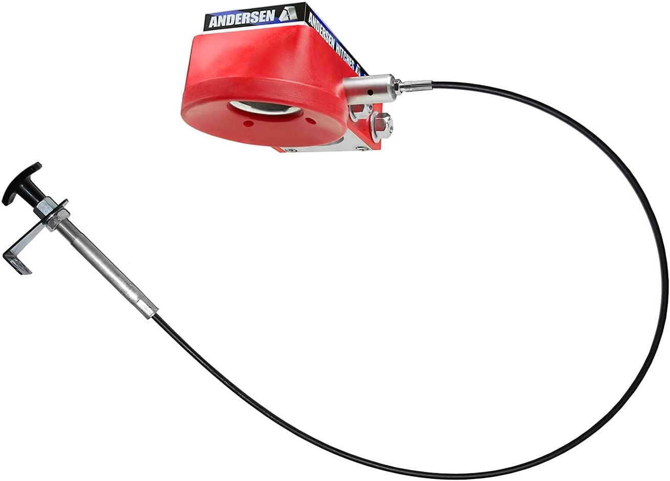 Andersen Hitches Aluminum Ultimate 5th Wheel Connection - Ultimate Connection Gooseneck Mount AND3220