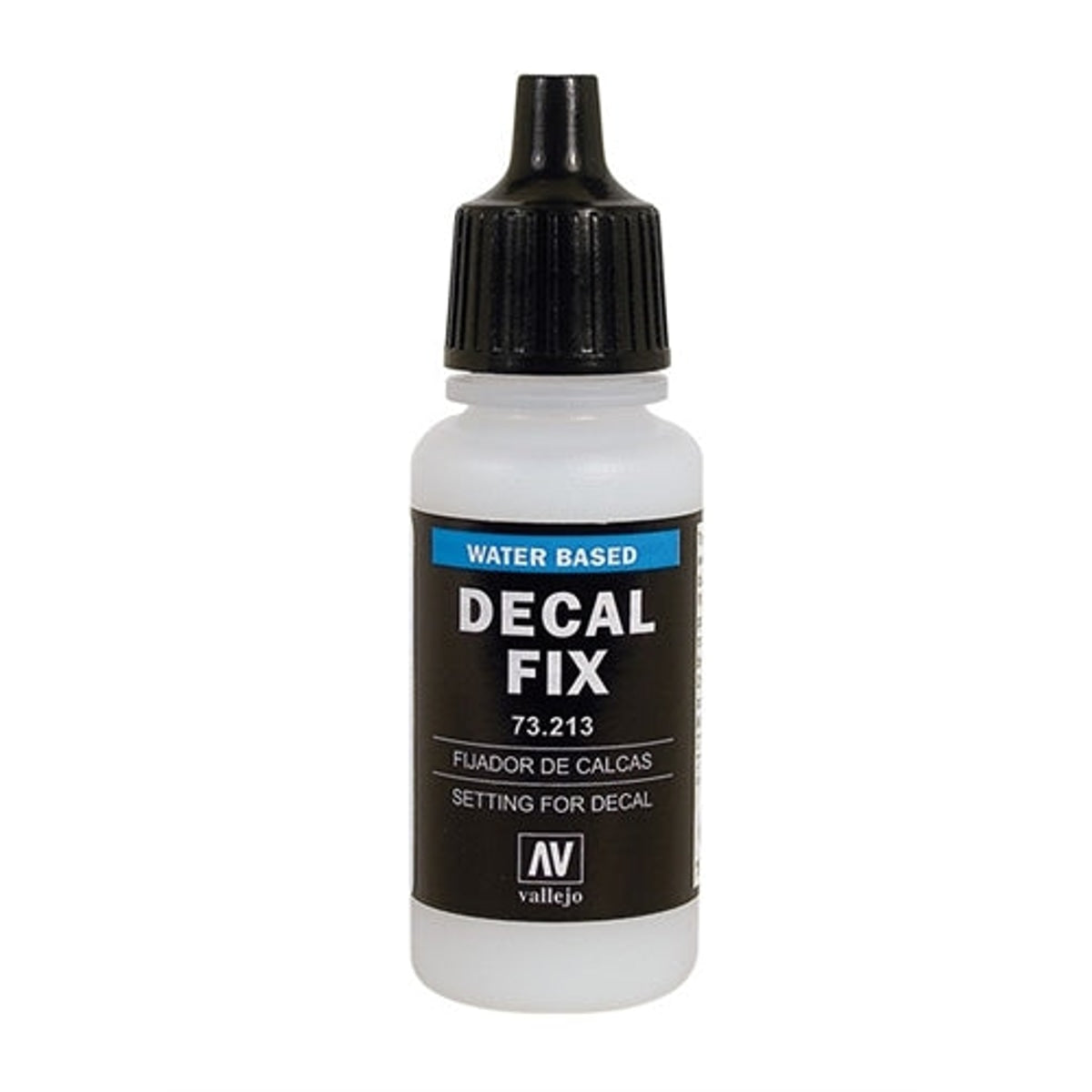 Vallejo Acrylicos Vallejo Decal Fix Water Based 1 oz