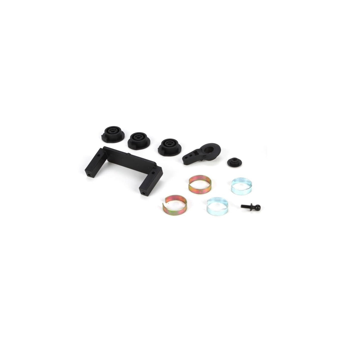 Vaterra 231007 Steering Servo Saver & Servo Mount Set NIB