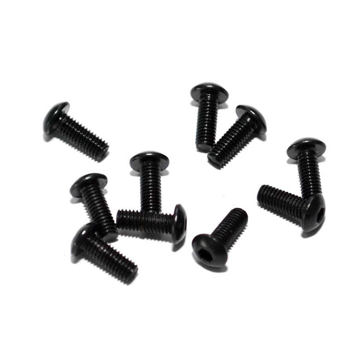 Vaterra 235106 M3 x 8mm Button Head Screws (10)