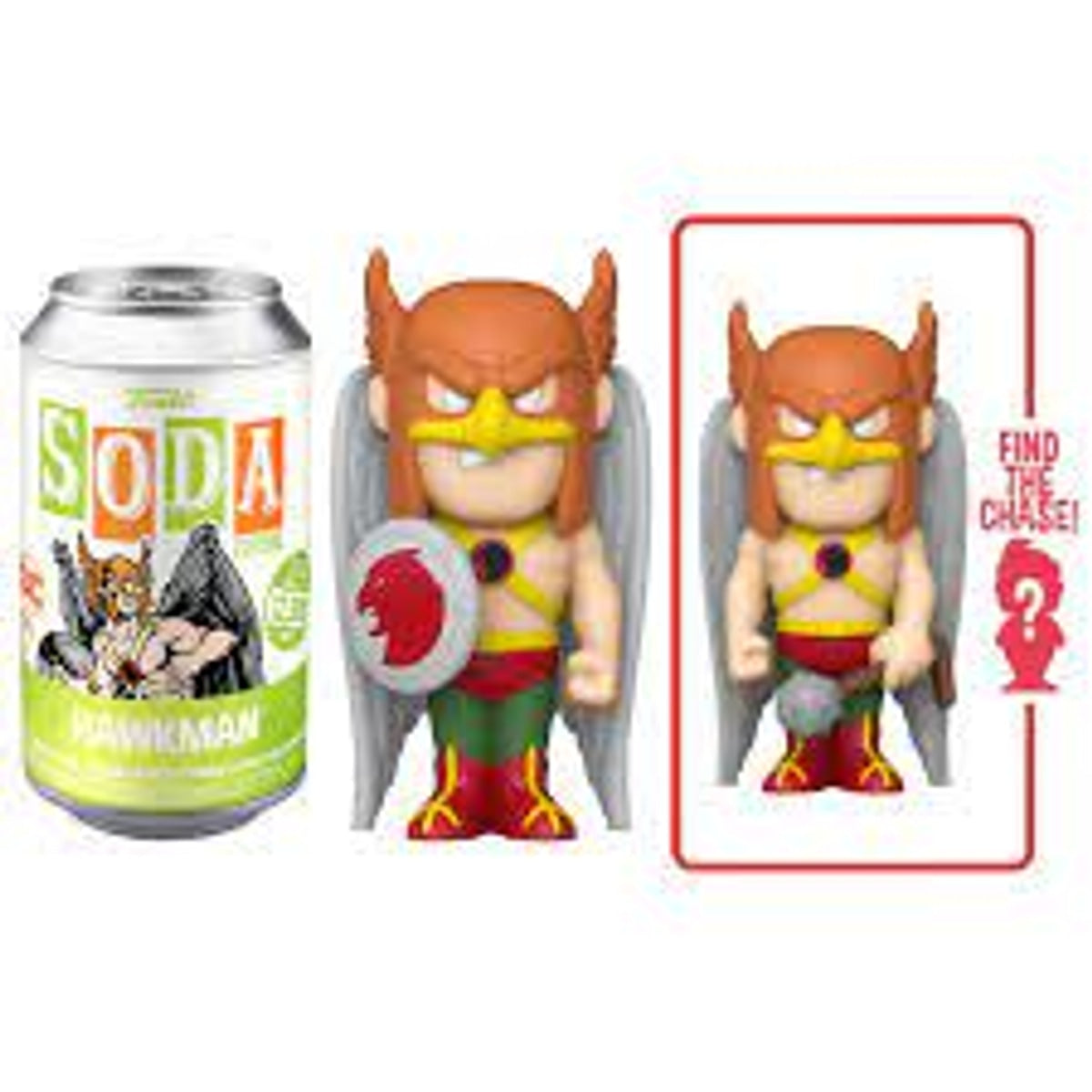 Vinyl SODA DC - Hawkman