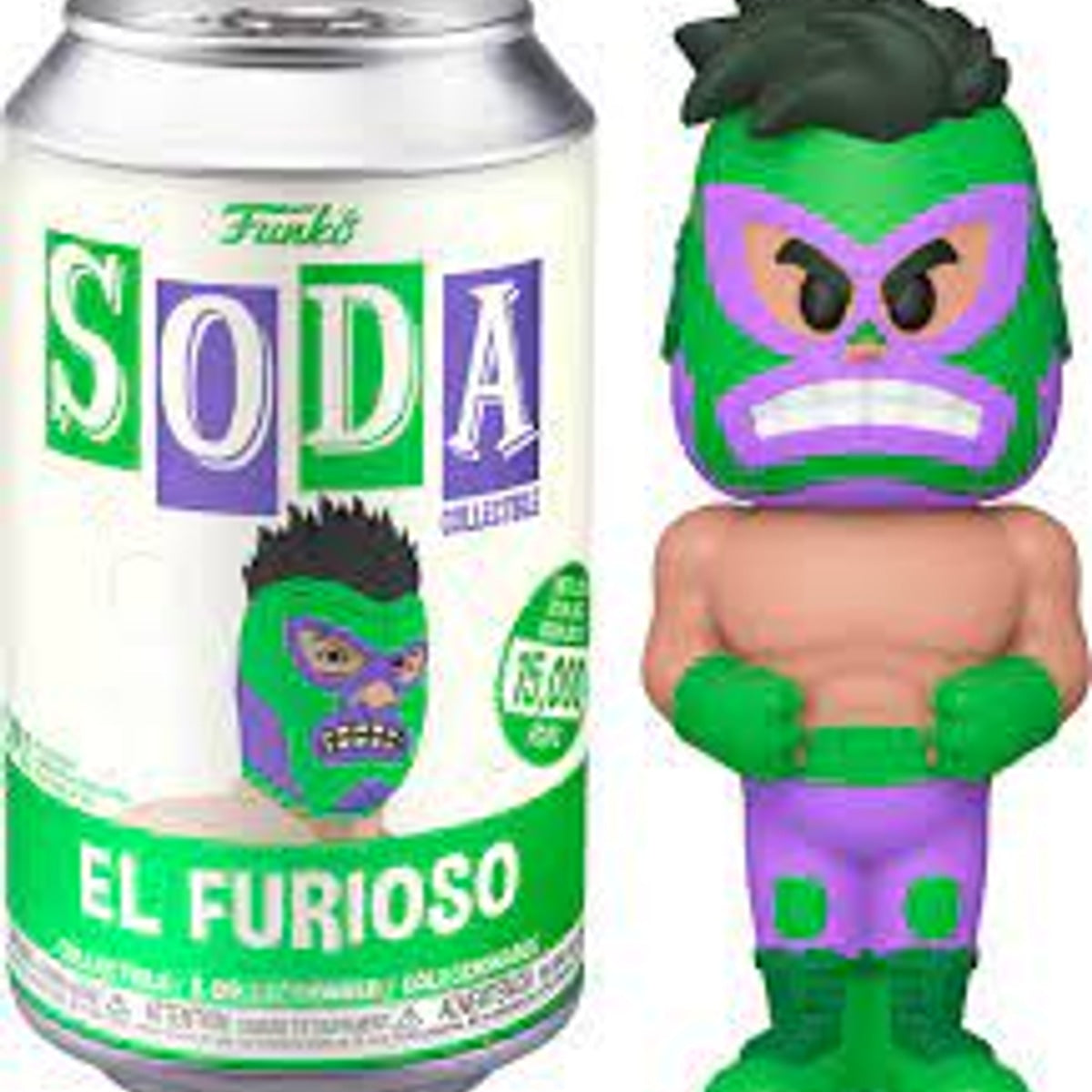 Vinyl Soda - El Furioso