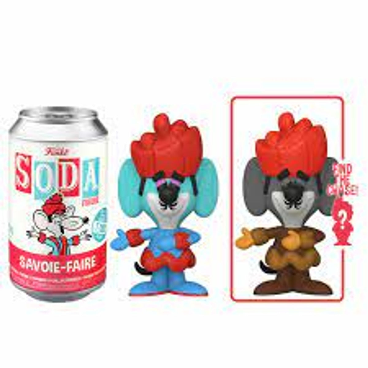 Vinyl Soda - Klondike Kat Savoie Faire