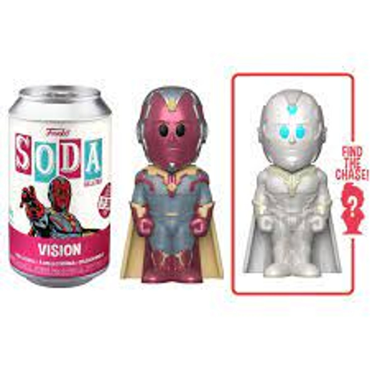 Vinyl SODA Marvel - Vision