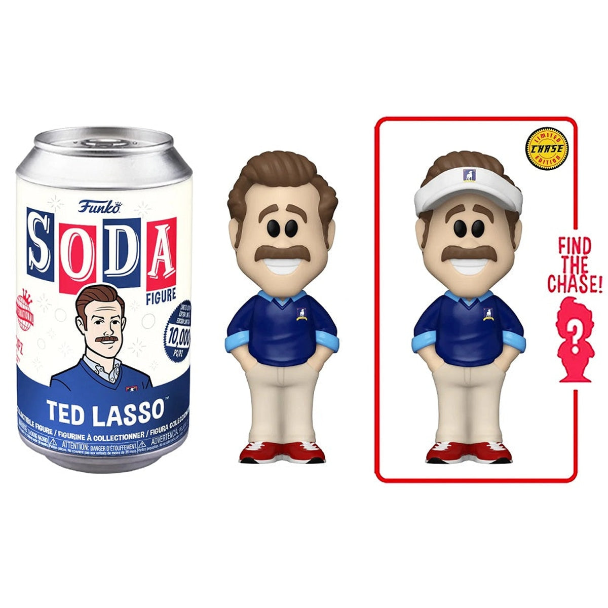 Vinyl SODA Ted Lasso - Ted