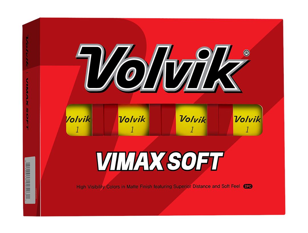 Volvik Vimax Soft Golf Balls