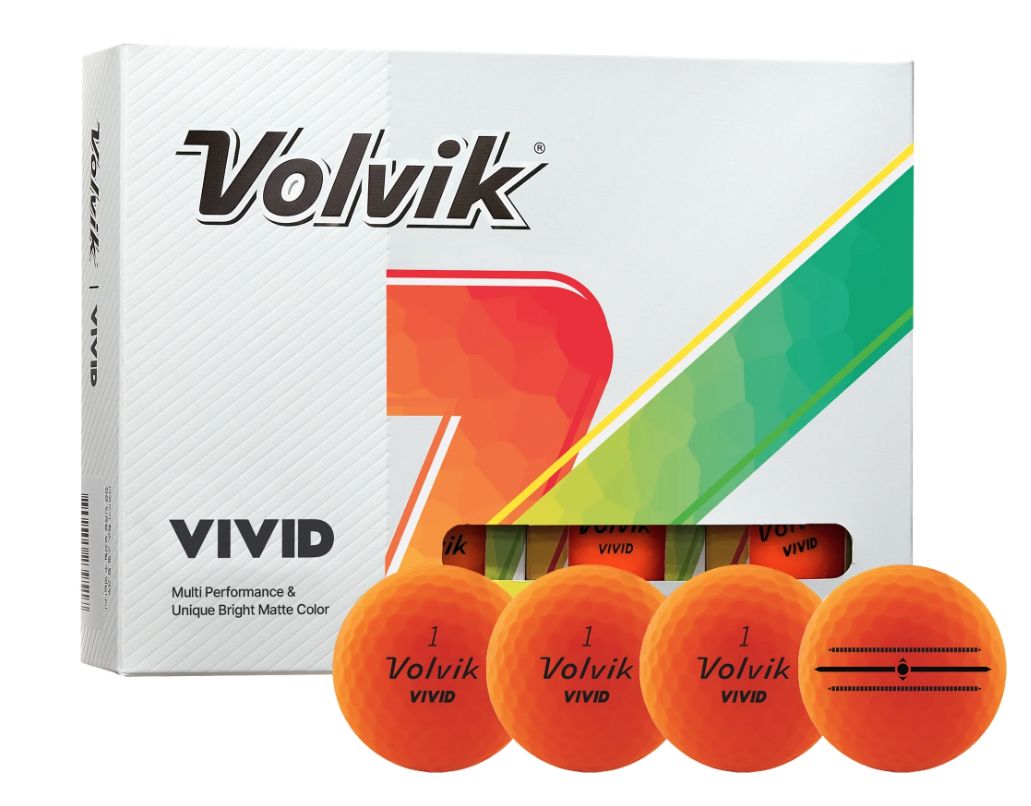 Volvik Vivid 2024 Golf Balls